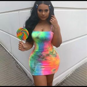 Tie Dye Dress